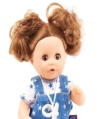 Gotz Aquini Girl Potty Baby Doll