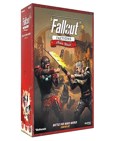 Modiphius Fallout Factions Battle For Nuka-World Starter Set
