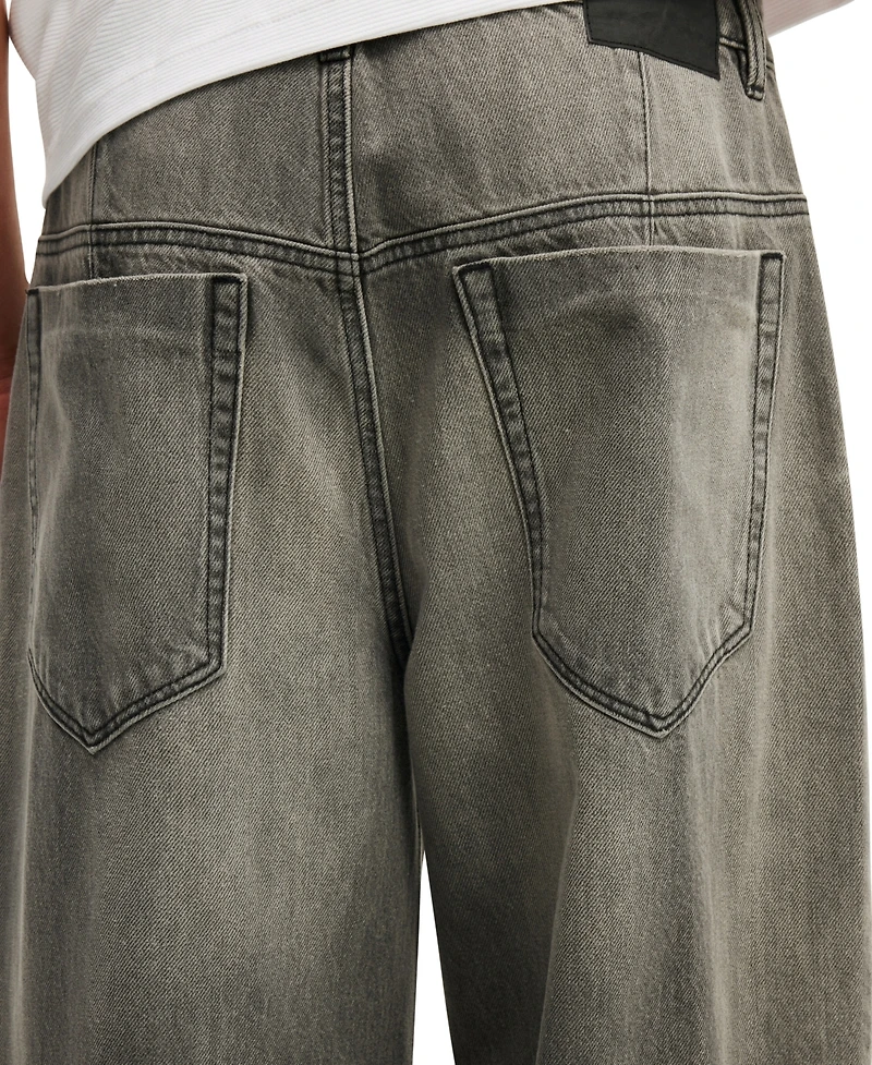 Cotton On Men's Super Baggy Engineered Jean