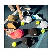 Unisex Adjustable Running Hat - Black