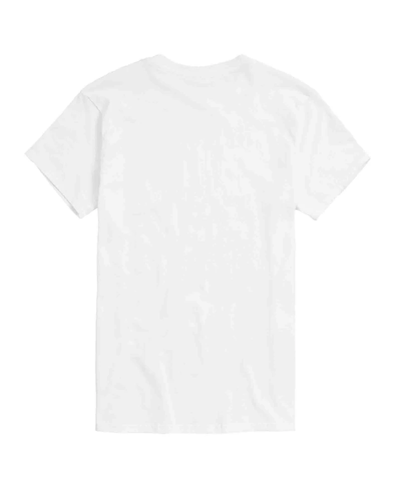 Airwaves Men's Peanuts Snoopy Heart Short Sleeve T-Shirt