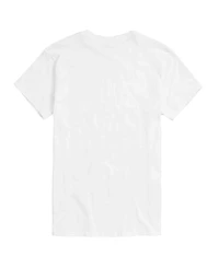 Airwaves Men's Peanuts Snoopy Heart Short Sleeve T-Shirt