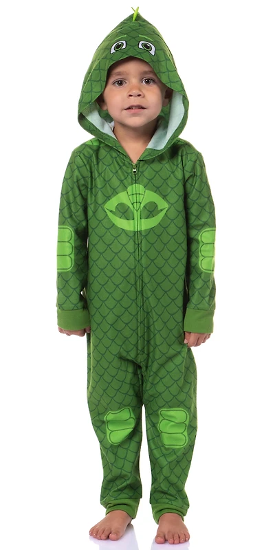 Pj Masks Toddler Boys Character Costume Sleep Pajama