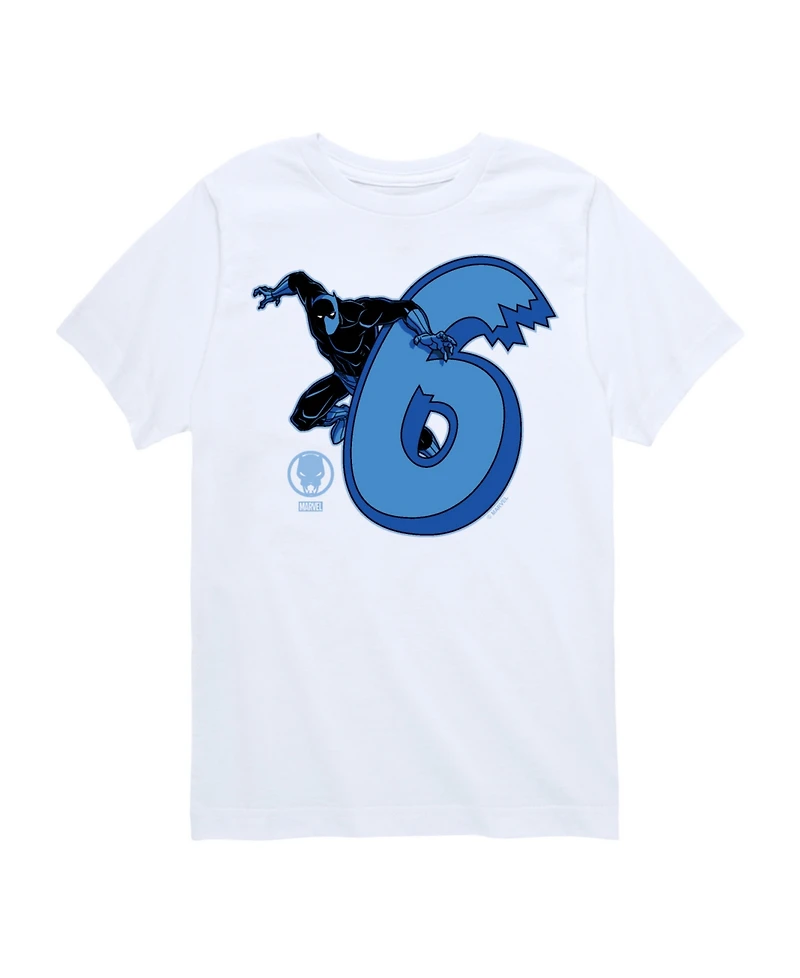 Black Panther Big Boys 6 Graphic T-Shirt