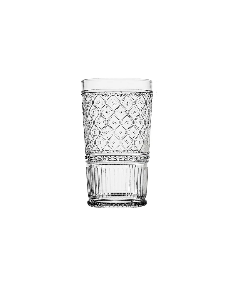 Godinger Claro Highball Glasses, Set of 4
