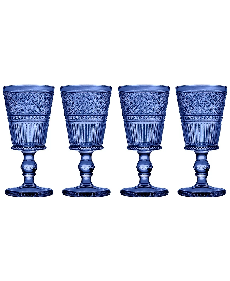 Godinger Claro Goblets - 9oz., Set of 4