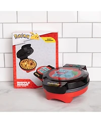 Uncanny Brands Pokemon Bulbasaur Waffle Maker - Make Bounty Bulbasaur Waffles