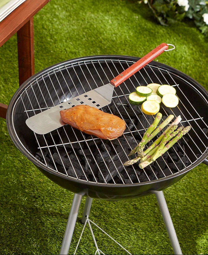 Rsvp International Set of 5 Stainless Steel Barbeque Tools