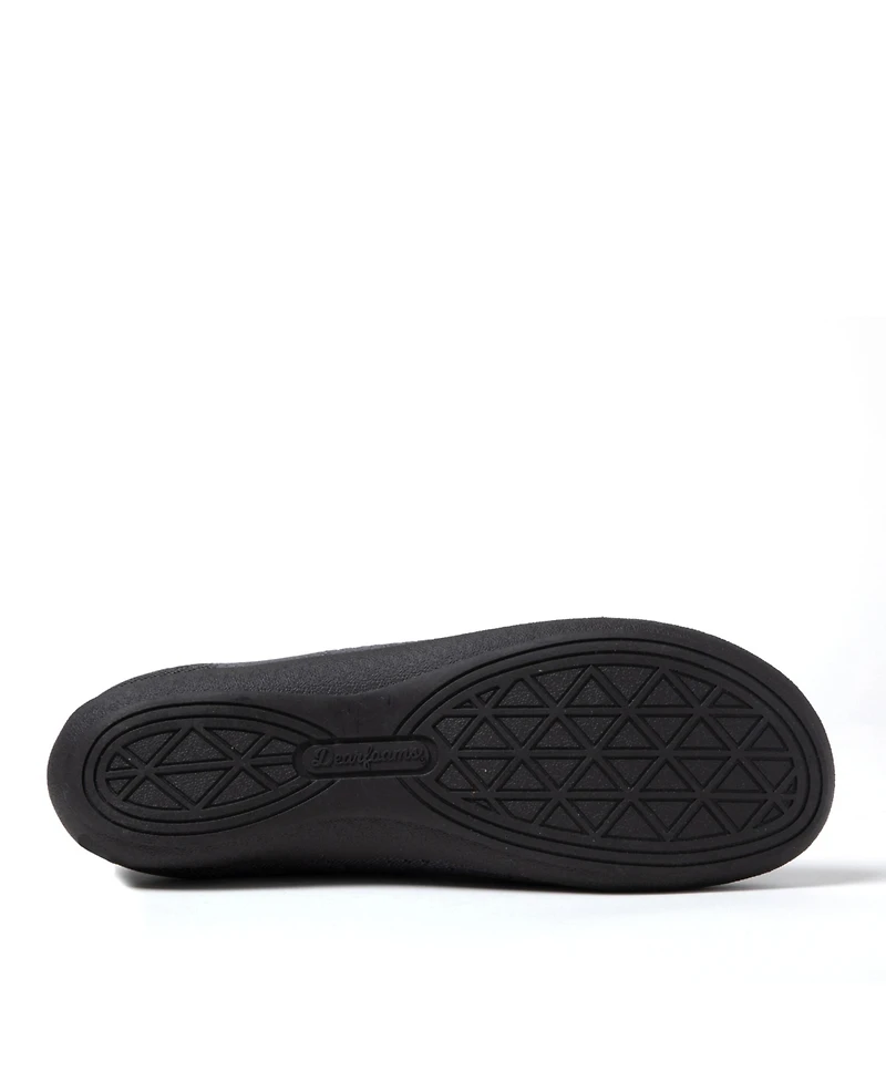 Dearfoams Women's Misty Ballet Flat Lightweight Slip Ons