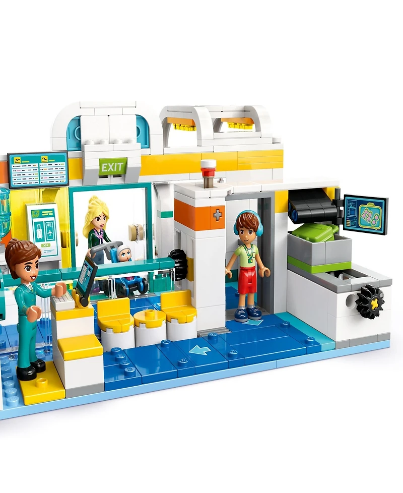Lego Friends Heartlake City Airport and Airplane Toy Building Set 42656, 958 Pieces