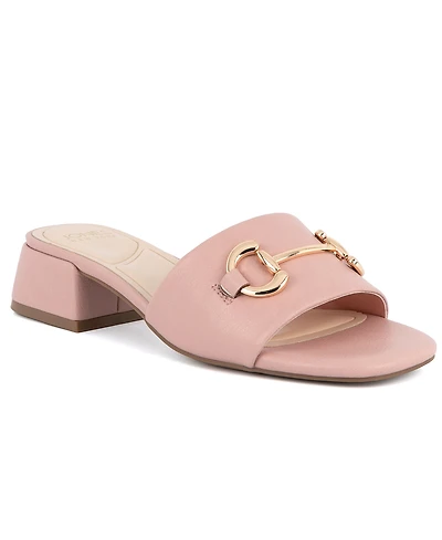 Jones New York Women's Uniqua Block Heel Dress Sandals
