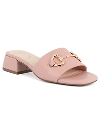 Jones New York Women's Uniqua Block Heel Dress Sandals