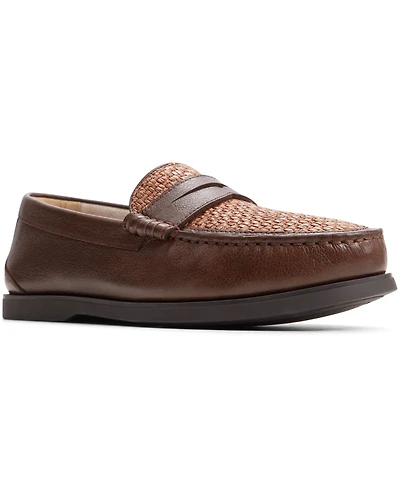 Brooks Brothers Men's Eastport Leather Penny Loafers