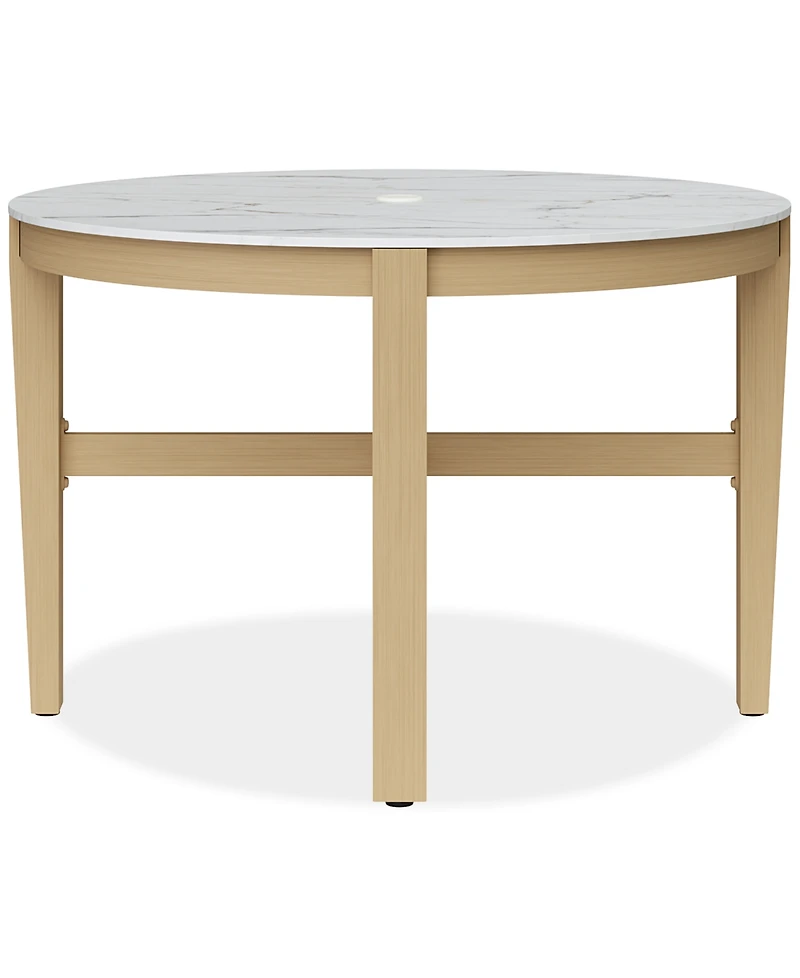 Reid Outdoor Dining Round Table, Created for Macy's
