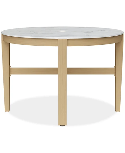 Reid Outdoor Dining Round Table, Created for Macy's