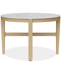 Reid Outdoor Dining Round Table, Created for Macy's