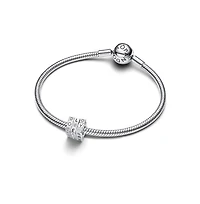 Pandora Sterling Silver Moveable Toy Cube Charms
