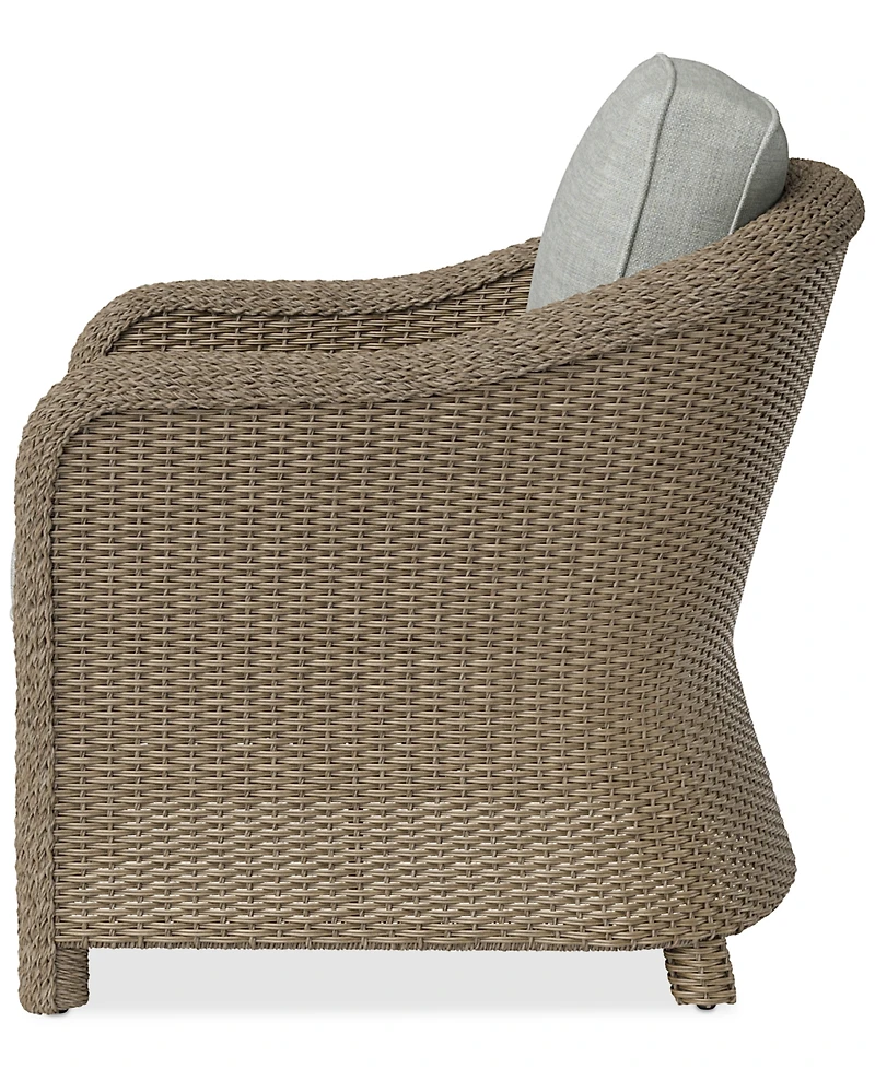 Sonetta Outdoor Lounge Chair, Created for Macy's