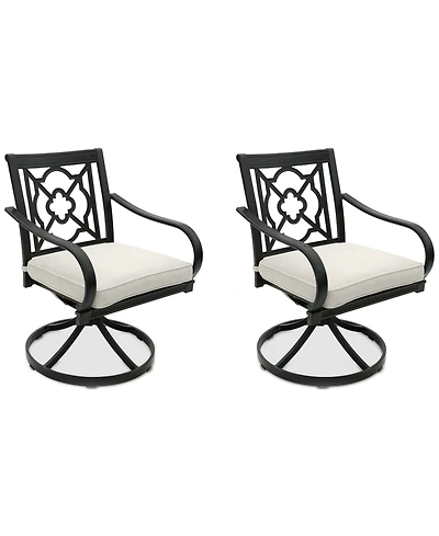 St Croix Outdoor -pc Swivel Chair Bundle Set