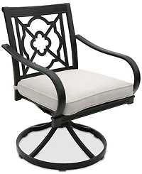 St Croix Outdoor Swivel Chair, Created for Macy's