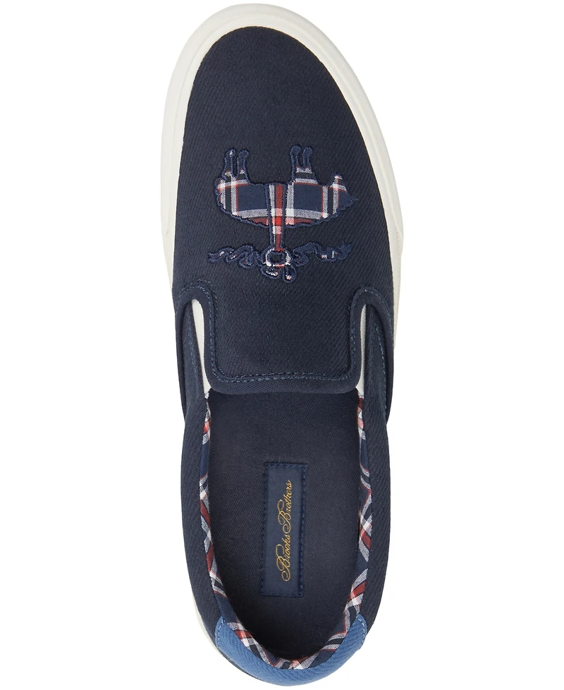 Brooks Brothers Men's Quincy Slip-on Loafers