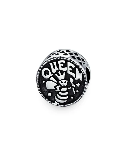 Bling Jewelry Queen Bumble Bee Charm Bead Sterling Silver European Bracelet