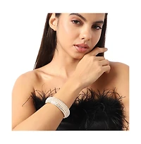 Pearl Bangle Bracelet