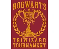 Harry Potter Men's Triwizard Tournament Red Crew
