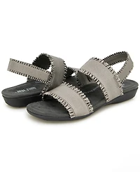 Jbu Women's Azores Casual Flat Sandal