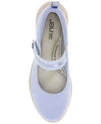 Jbu Women's Merry Mary Jane Flat Shoe