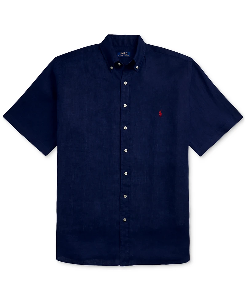 Polo Ralph Lauren Men's Big & Tall Linen Shirt