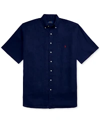 Polo Ralph Lauren Men's Big & Tall Linen Shirt