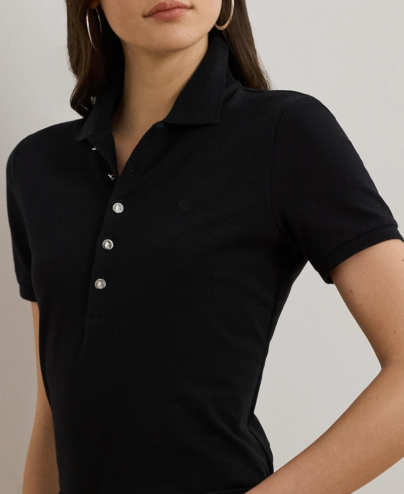 Lauren Ralph Pique Polo Shirt