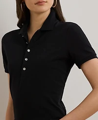 Lauren Ralph Pique Polo Shirt