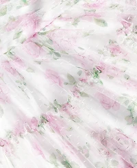 Seni & Cade Juniors' Floral Print Strapless Fit & Flare Dress
