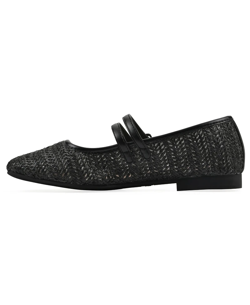 White Mountain Women's Bocage Mary Jane Flats