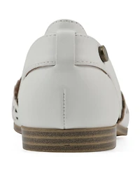 White Mountain Women's Nobler Pointed Toe Flats