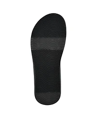 White Mountain Women's Bays Round Toe Flat Sandals