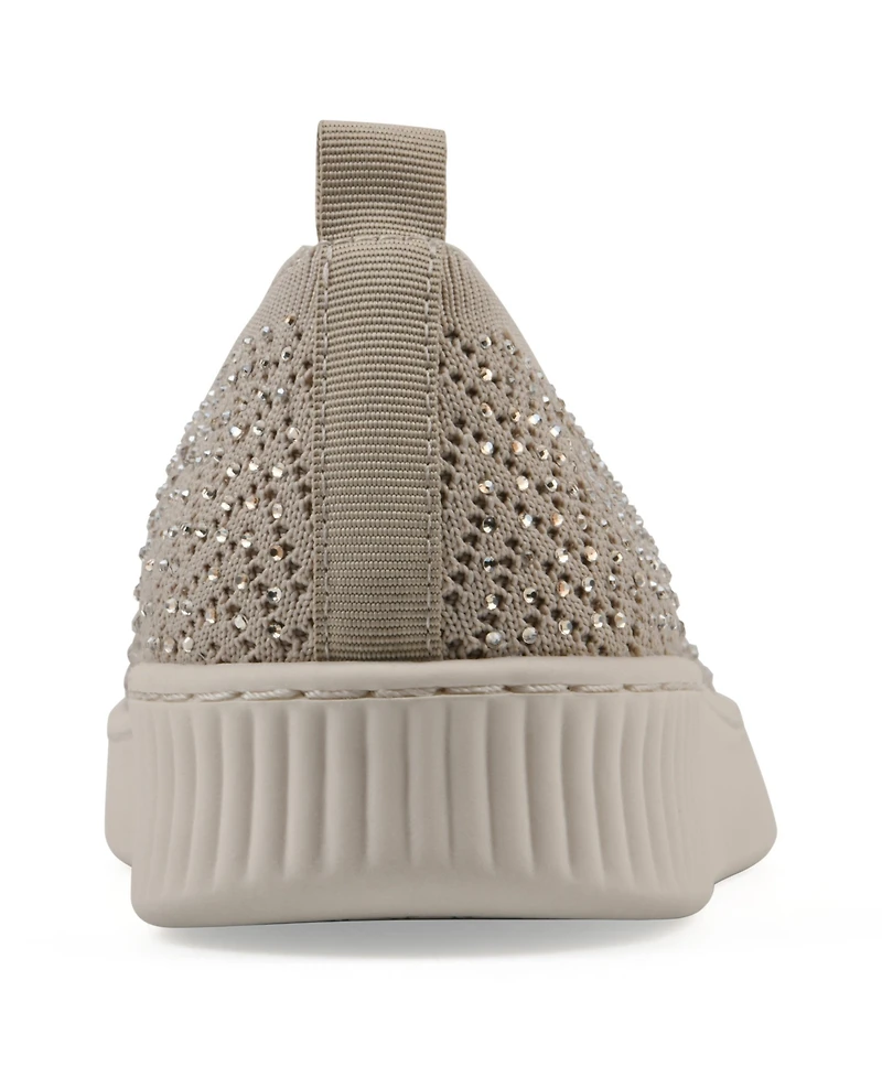 White Mountain Women's Digs Slip-On Sneakers