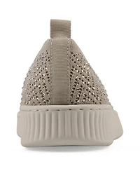 White Mountain Women's Digs Slip-On Sneakers