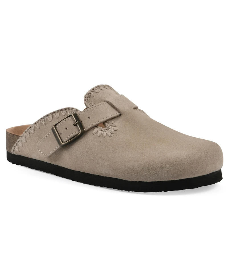 White Mountain Women's Bendees Round Toe Mules
