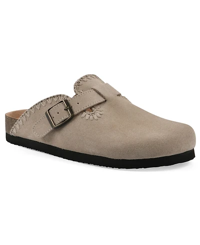 White Mountain Women's Bendees Round Toe Mules