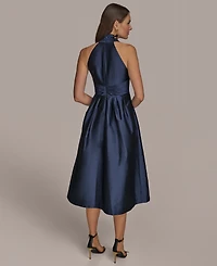 Donna Karan New York Women's A-Line Halter Dress