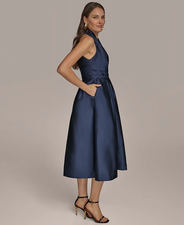 Donna Karan New York Women's A-Line Halter Dress at CoolSprings Galleria in Franklin, TN Donna Karan New York Women's A-Line Halter Dress at CoolSprings Galleria in Franklin, TN
