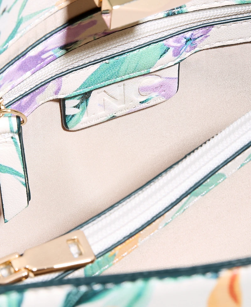 I.n.c. International Concepts Harper Floral Medium Shoulder Bag, Exclusively at Macy's