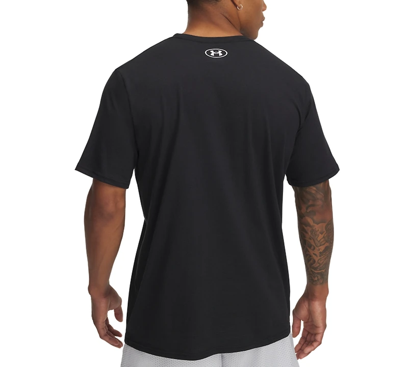 Under Armour Men's Camo Panel Logo Graphic T-Shirt