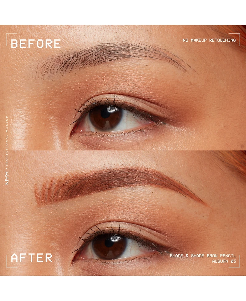 Nyx Professional Makeup Blade & Shade Brow Pencil
