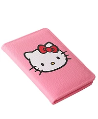 Hello Kitty Pink Pebbled Travel Passport Holder Gift