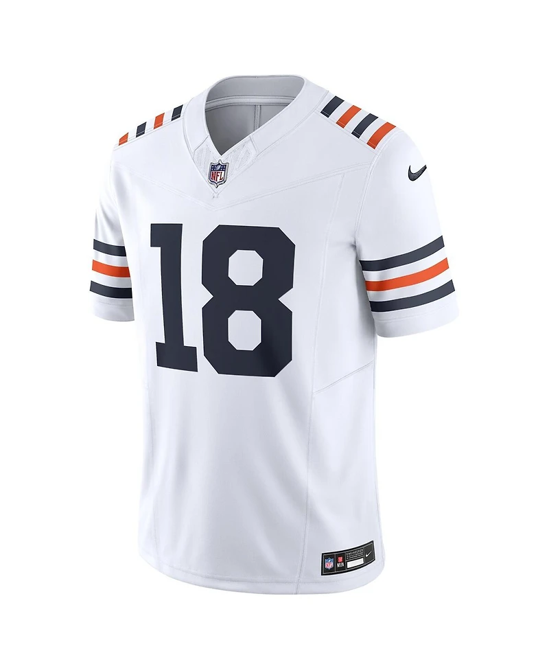 Nike Men's Caleb Williams White Chicago Bears Vapor F.u.s.e. Limited Jersey