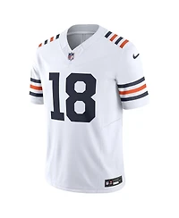 Nike Men's Caleb Williams White Chicago Bears Vapor F.u.s.e. Limited Jersey